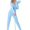 Fun Costumes Adult Female Blue Tuxedo Costume
