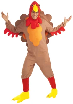 Forum Novelties, Inc Fleece Turkey Costume For Adults