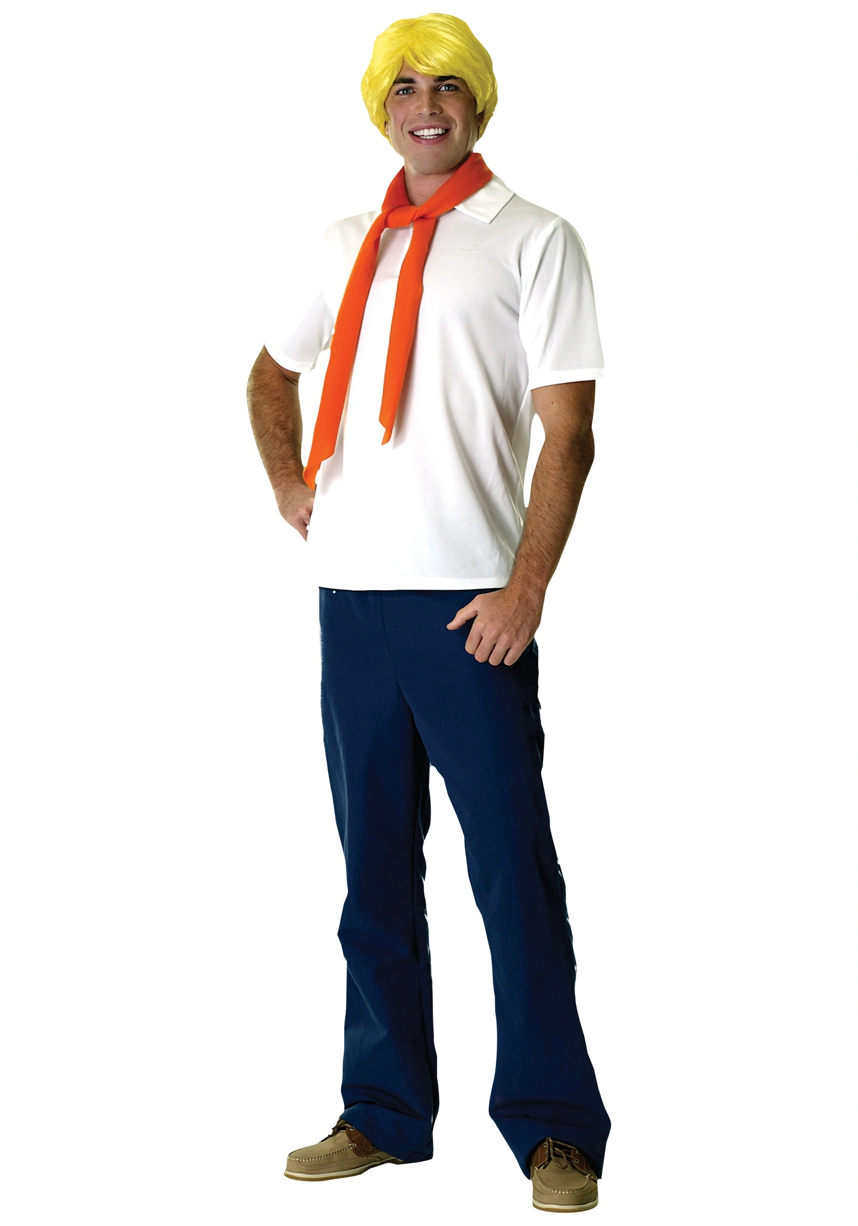 Rubies Costume Co. Inc Adult Fred Costume 1 Rubies Costume Co. Inc Adult Fred Costume