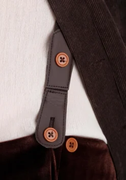 Fun Costumes Lord Of The Rings Frodo Costume For Men -Cheap Anna Costumes Store adult frodo lord of the rings costume alt 10