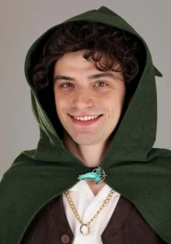 Fun Costumes Lord Of The Rings Frodo Costume For Men -Cheap Anna Costumes Store adult frodo lord of the rings costume alt 7