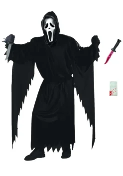 Fun World Ghost Face Costume Set For Adults