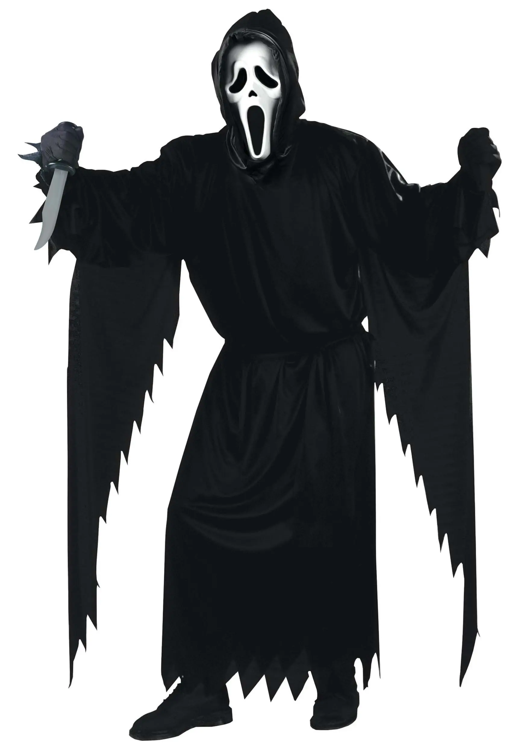 Fun World Ghost Face Costume Set For Adults 2 Fun World Ghost Face Costume Set For Adults - Image 2