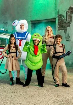 Boloparty Ghostbusters Adult Stay Puft Costume -Cheap Anna Costumes Store adult ghostbusters stay puft costume alt 4