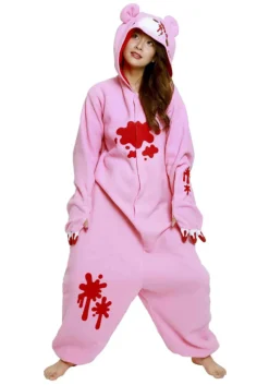 Sazac Gloomy Bear Kigurumi For Adults 8 Sazac Gloomy Bear Kigurumi For Adults -Cheap Anna Costumes Store adult gloomy bear kigurumi alt 2
