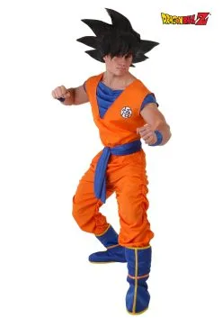 Fun Costumes Dragon Ball Z Goku Men's Costume