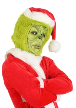 Oktober Studios The Grinch Mask For Adults