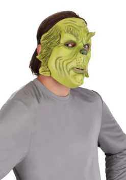 Oktober Studios The Grinch Mask For Adults -Cheap Anna Costumes Store adult grinch mask alt 2