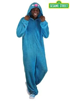 Savvy Garments Grover Costume For Adults