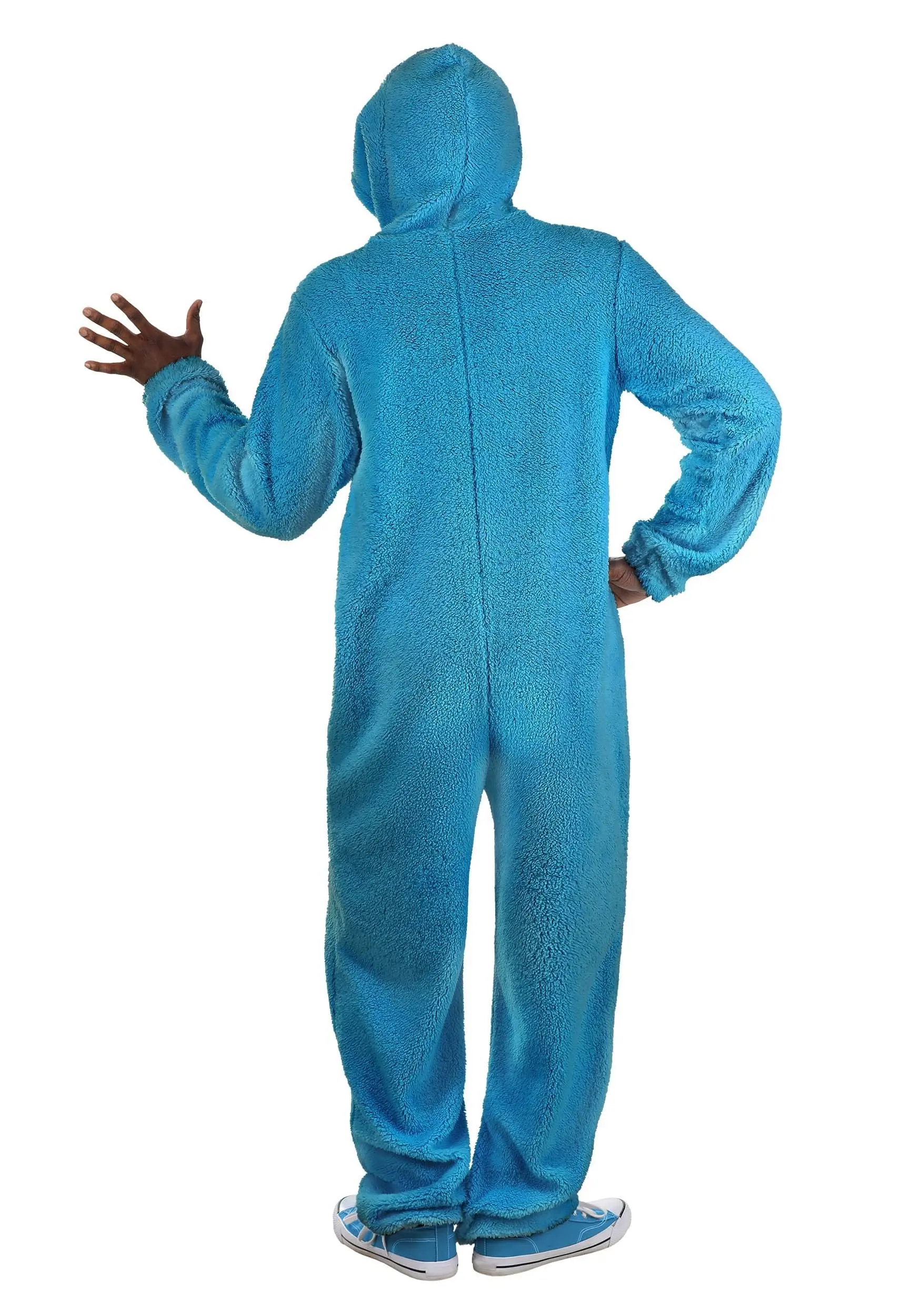 Savvy Garments Grover Costume For Adults 2 Savvy Garments Grover Costume For Adults - Image 2