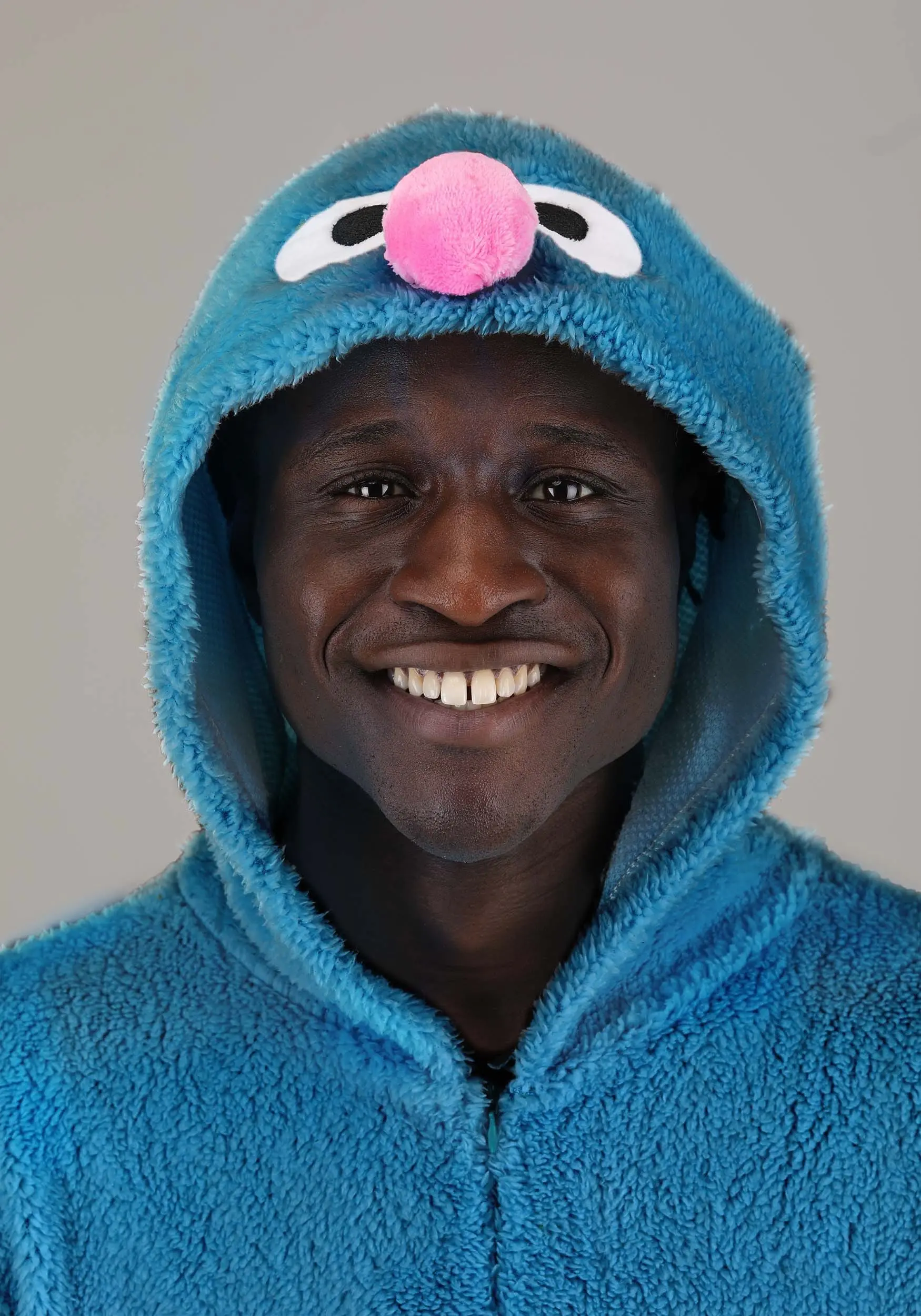 Savvy Garments Grover Costume For Adults 3 Savvy Garments Grover Costume For Adults - Image 3