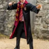 Jerry Leigh Harry Potter Adult Deluxe Gryffindor Robe Costume