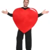 Fun Costumes Adult Heart Costume