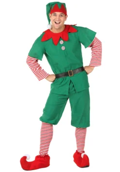 Fun Costumes Holiday Adult Elf Costume