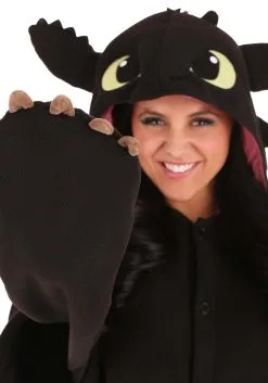 Sazac How To Train Your Dragon Toothless Adult Kigurumi Costume -Cheap Anna Costumes Store adult how to train your dragon toothless kigurumi costume 1