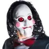 Rubies Costume Co. Inc Adult Men's Jigsaw Billy Mask With Hair