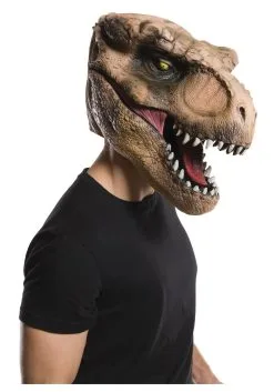 Rubies Costume Co. Inc Adult Jurassic World Deluxe T-Rex Mask