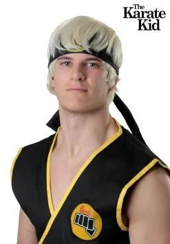 Fun Costumes Karate Kid Johnny Wig For Adults