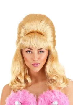 Partytime Wig Women's Blonde Ladybot Wig