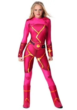 Fun Costumes Adult Lava Girl Costume -Cheap Anna Costumes Store adult lava girl costume alt 2