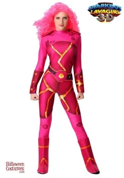 Fun Costumes Adult Lava Girl Costume -Cheap Anna Costumes Store adult lava girl costume alt 5