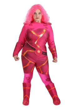Fun Costumes Adult Lava Girl Costume -Cheap Anna Costumes Store adult lava girl costume alt 6