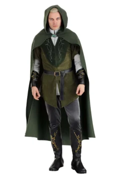 Fun Costumes Legolas Lord Of The Rings Costume For Men -Cheap Anna Costumes Store adult legolas lord of the rings costume alt 4