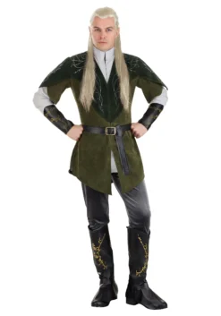 Fun Costumes Legolas Lord Of The Rings Costume For Men -Cheap Anna Costumes Store adult legolas lord of the rings costume alt 5