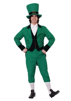 Fun Costumes Leprechaun Costume For Adults -Cheap Anna Costumes Store adult leprechaun costume alt 2