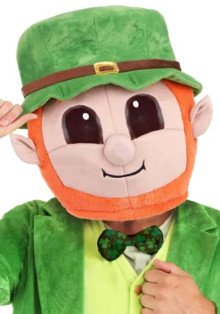 Fun Costumes Leprechaun Adult Mascot Costume -Cheap Anna Costumes Store adult mascot leprechaun costume alt 2