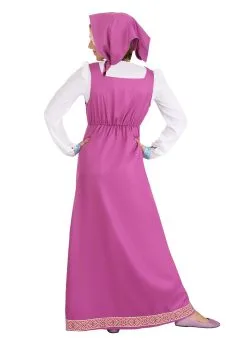 Fun Costumes Adult Masha And The Bear Masha Halloween Costume 6 Fun Costumes Adult Masha And The Bear Masha Halloween Costume -Cheap Anna Costumes Store adult masha and the bear masha costume alt 1