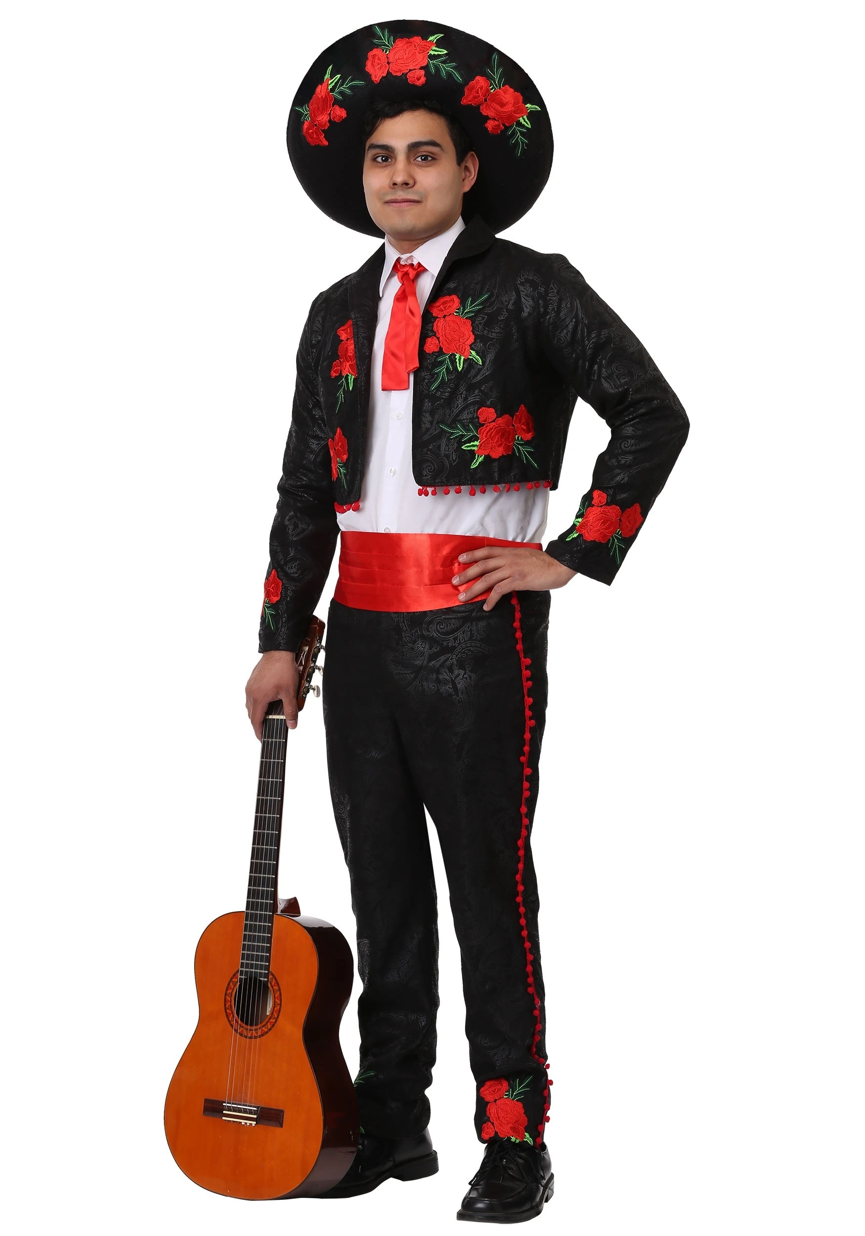 Fun Costumes Adult Men's Mariachi Costume 1 Fun Costumes Adult Men's Mariachi Costume