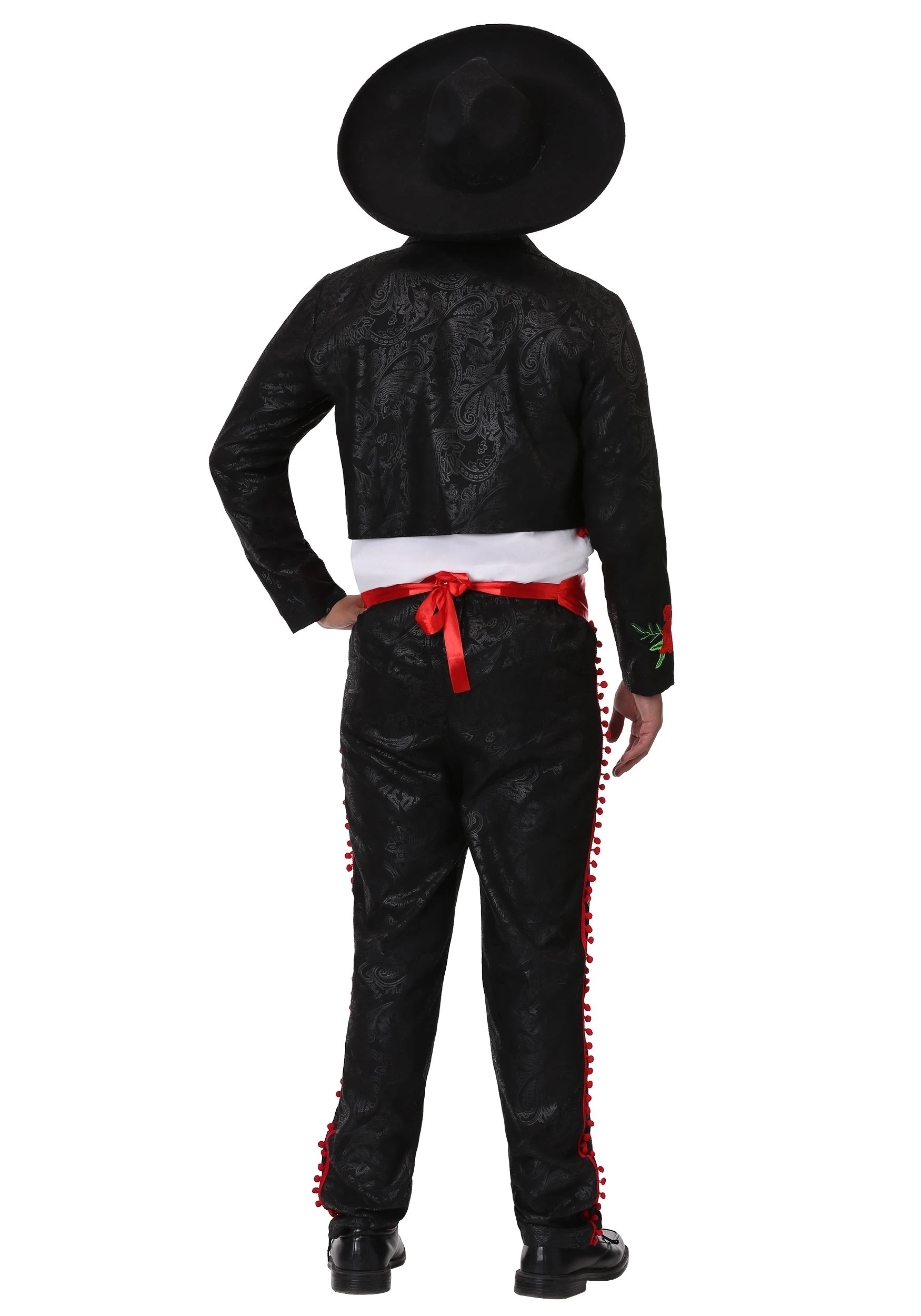 Fun Costumes Adult Men's Mariachi Costume 2 Fun Costumes Adult Men's Mariachi Costume - Image 2