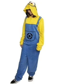 Bioworld Merchandising / Independent Sales Adult Minions Union Suit -Cheap Anna Costumes Store adult minions union suit alt 2