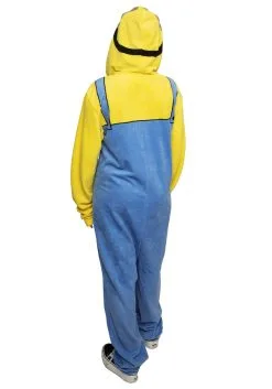Bioworld Merchandising / Independent Sales Adult Minions Union Suit -Cheap Anna Costumes Store adult minions union suit alt 3