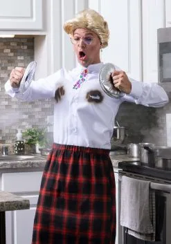 Fun Costumes Mrs. Doubtfire Costume For Adults -Cheap Anna Costumes Store adult mrs doubtfire costume alt 2