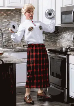 Fun Costumes Mrs. Doubtfire Costume For Adults -Cheap Anna Costumes Store adult mrs doubtfire costume alt 3