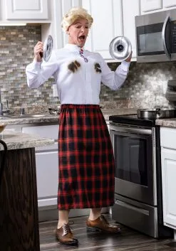 Fun Costumes Mrs. Doubtfire Costume For Adults -Cheap Anna Costumes Store adult mrs doubtfire costume alt 4