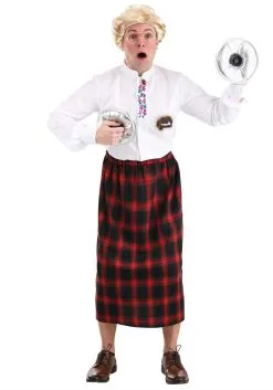 Fun Costumes Mrs. Doubtfire Costume For Adults -Cheap Anna Costumes Store adult mrs doubtfire costume alt 5