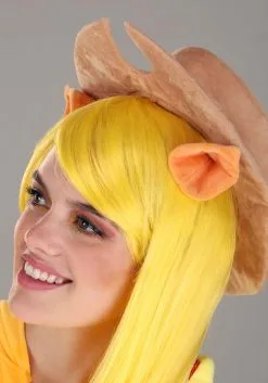 Partytime Wig My Little Pony Applejack Wig For Adults -Cheap Anna Costumes Store adult my little pony applejack wig alt 2