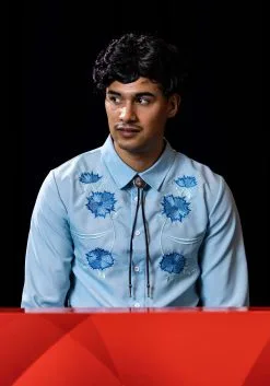 Fun Costumes Napoleon Dynamite Pedro Costume For Adults -Cheap Anna Costumes Store adult napoleon dynamite pedro costume alt 3