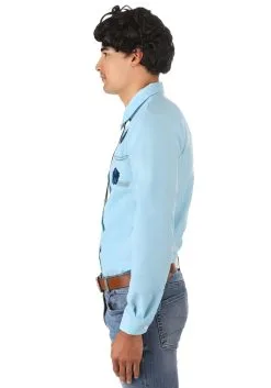 Fun Costumes Napoleon Dynamite Pedro Costume For Adults -Cheap Anna Costumes Store adult napoleon dynamite pedro costume alt 7