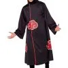 InSpirit Naruto Shippuden Akatsuki Costume For Adults