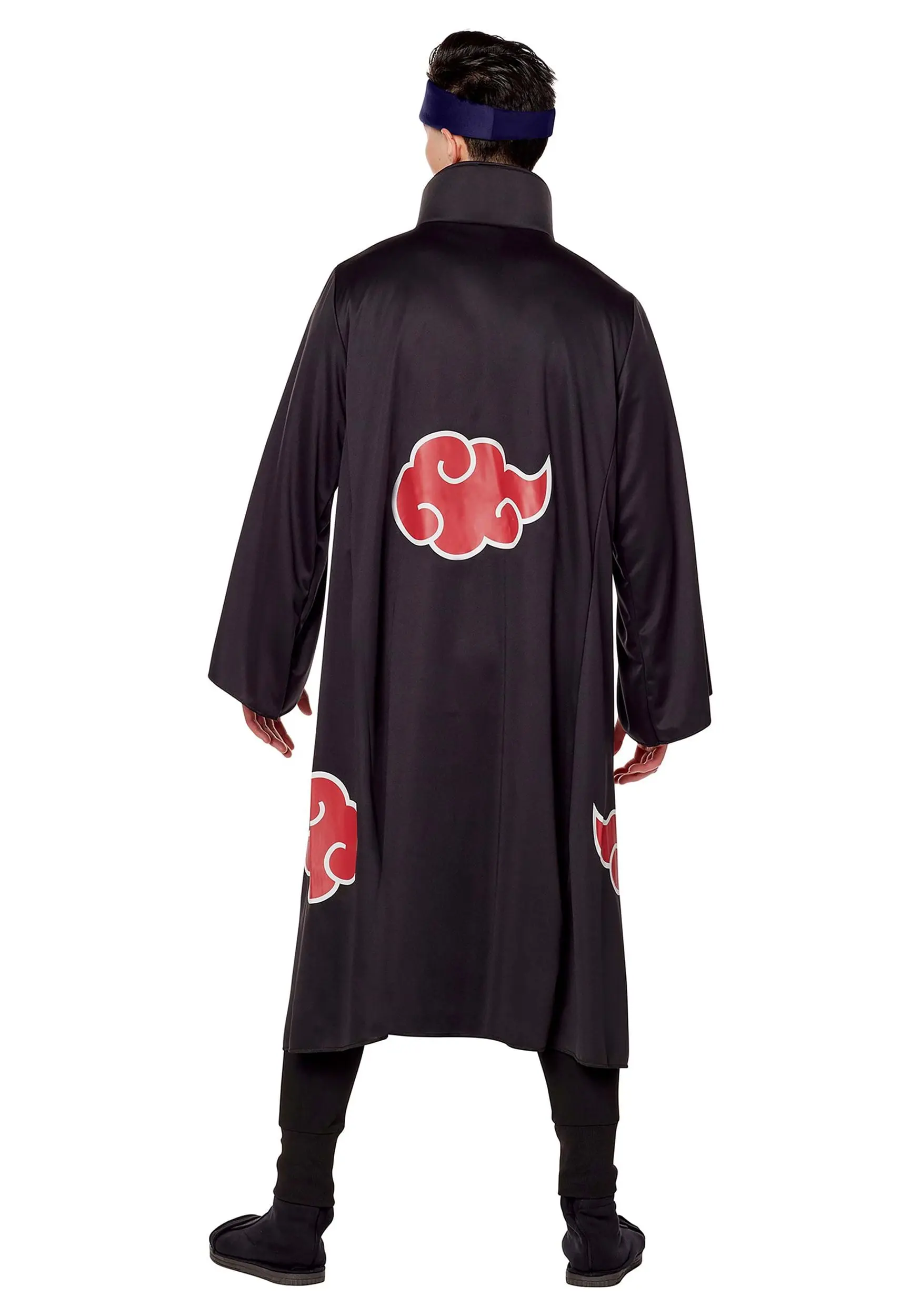 InSpirit Naruto Shippuden Akatsuki Costume For Adults 2 InSpirit Naruto Shippuden Akatsuki Costume For Adults - Image 2