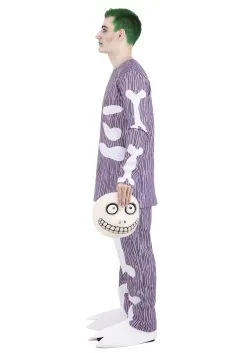 Fun Costumes Disney Adult Nightmare Before Christmas Barrel Costume -Cheap Anna Costumes Store adult nightmare before christmas barrel costume alt 4