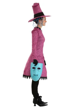 Fun Costumes Disney Nightmare Before Christmas Shock Costume For Women -Cheap Anna Costumes Store adult nightmare before christmas shock costume alt 8