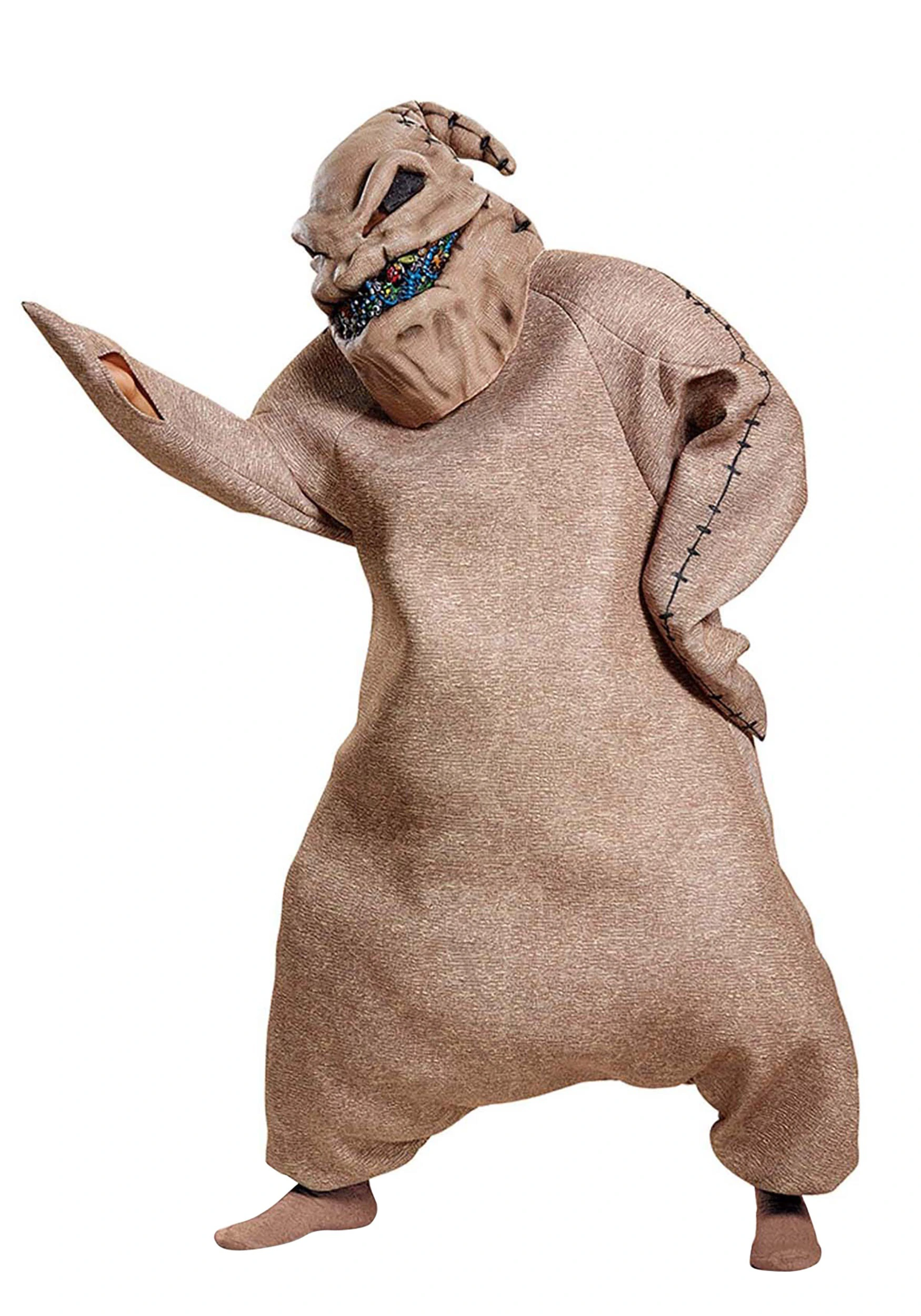 Disguise Oogie Boogie Prestige Costume For Adults 1 Disguise Oogie Boogie Prestige Costume For Adults