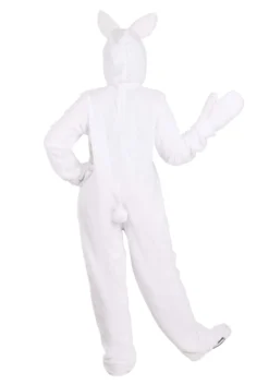 Fun Costumes Adult White Bunny Costume 14 Fun Costumes Adult White Bunny Costume -Cheap Anna Costumes Store adult open face white bunny alt 4