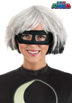 Partytime Costume & Lingerie (Yiwu) Factory PJ Masks Luna Wig For Adults