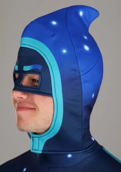 Fun Costumes PJ Masks Adult Night Ninja Costume -Cheap Anna Costumes Store adult pj masks night ninja costume alt 2